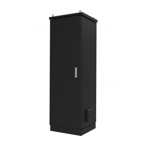 Lanview RDLIP55G22U66B rack 22U Nero (19 22U IP55 Rack Cabinet 600 - x 600 x 1100mm Data Line - - Black - Warranty: 60M)