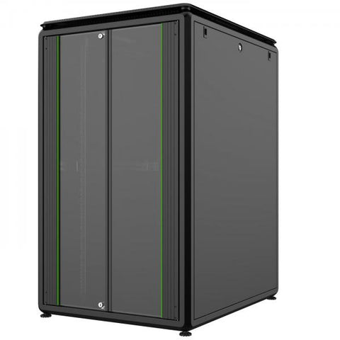 Lanview RDL26U81BL rack 26U Nero (19 26U Rack Cabinet 800 x - 1000 x 1342mm Data Line - - Black - Warranty: 60M)