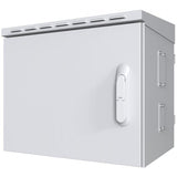 Lanview RCCTV005 rack 0U Bianco (Midi Classic Pole Mounted - CCTV Cabinet For 4 cameras - 575 x 425 x 500mm - White - Warranty: 60M)