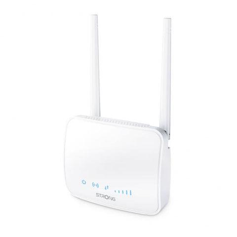 STRONG ROUTER PORTATILE 4G LTE 300Mbit/s 1 LAN FUNZIONA CON QUALSIASI SIM BIANCO