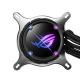 ASUS ROG Strix LC II 240 ARGB Processore Raffreddatore di liquidi tutto in uno 12 cm Nero (ASUS ROG STRIX LC II 240 ARGB - proces)