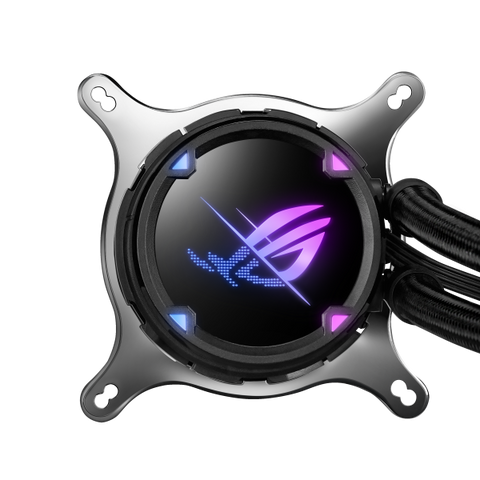 ASUS ROG Strix LC II 240 ARGB Processore Raffreddatore di liquidi tutto in uno 12 cm Nero (ASUS ROG STRIX LC II 240 ARGB - proces)