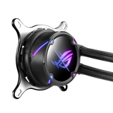 ASUS ROG Strix LC II 240 ARGB Processore Raffreddatore di liquidi tutto in uno 12 cm Nero (ASUS ROG STRIX LC II 240 ARGB - proces)