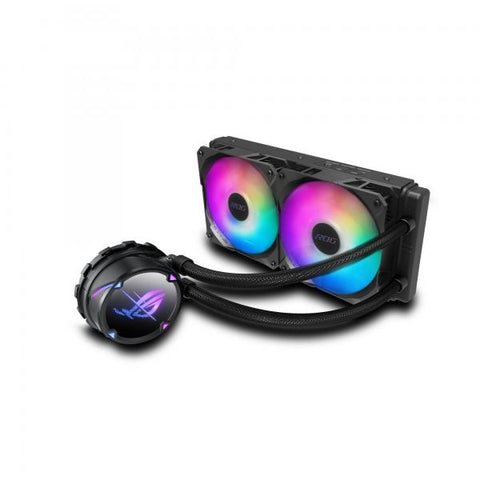 ASUS ROG Strix LC II 240 ARGB Processore Raffreddatore di liquidi tutto in uno 12 cm Nero (ASUS ROG STRIX LC II 240 ARGB - proces)