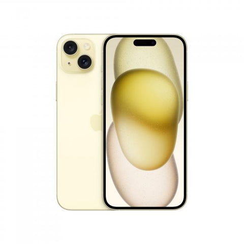 Smartphone Apple iPhone 15 Plus 6,7" Hexa Core 6 GB RAM 256 GB Giallo