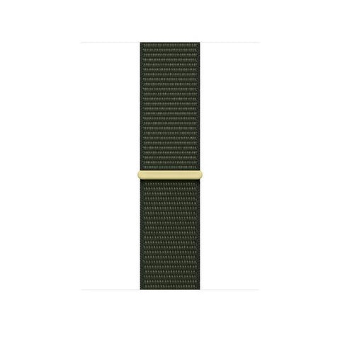 Apple MT5G3ZM/A accessorio indossabile intelligente Band Nylon, Poliestere riciclato, Spandex (*APPLE WATCH 45 CYPRESS SL)
