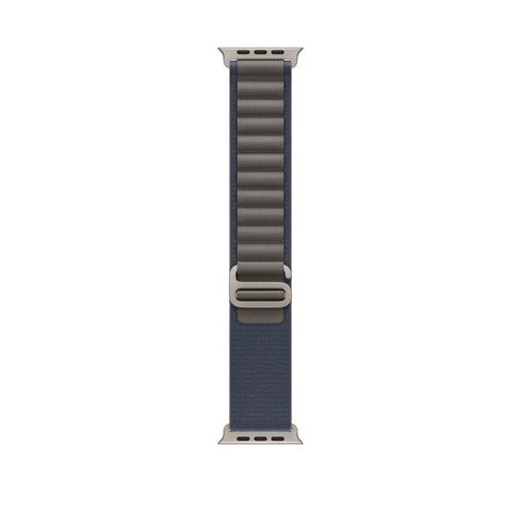 Apple MT5J3ZM/A accessorio indossabile intelligente Band Blu Poliestere riciclato, Spandex, Titanio (*APPLE WATCH 49 BLUE ALP S)