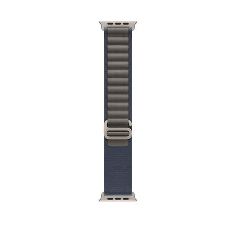 Apple MT5J3ZM/A accessorio indossabile intelligente Band Blu Poliestere riciclato, Spandex, Titanio (*APPLE WATCH 49 BLUE ALP S)