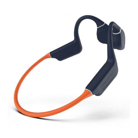 Creative Labs EF1081 Auricolare Wireless A clip USB tipo-C Bluetooth Nero, Arancione