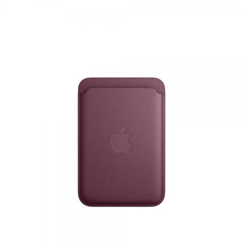 Apple Portafoglio MagSafe in tessuto Finewoven per iPhone - Gelso (^IPHONE FINEWOVEN WALLET MULBERRY)
