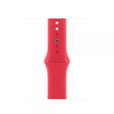 Apple MT323ZM/A accessorio indossabile intelligente Band Rosso Fluoroelastomero (-APPLE WATCH 41 RED SB M/L)
