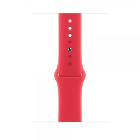Apple MT3W3ZM/A accessorio indossabile intelligente Band Rosso Fluoroelastomero (*APPLE WATCH 45 RED SB S/M)