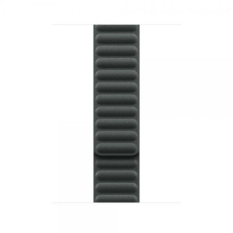 Apple MTJD3ZM/A accessorio indossabile intelligente Band Verde Poliestere (-APPLE WATCH 45 EVERGREEN MG M/L)