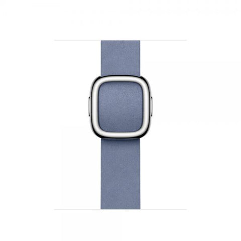 Apple MUHA3ZM/A accessorio indossabile intelligente Band Blu Poliestere (*APPLE WATCH 41 LAVENDER BLUE MB S)