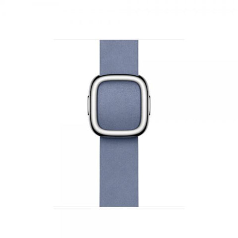 Apple MUHA3ZM/A accessorio indossabile intelligente Band Blu Poliestere (-APPLE WATCH 41 LAVENDER BLUE MB S)