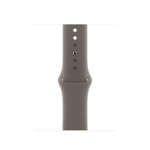 Apple MT373ZM/A accessorio indossabile intelligente Band Marrone Fluoroelastomero (-APPLE WATCH 41 CLAY SB S/M)