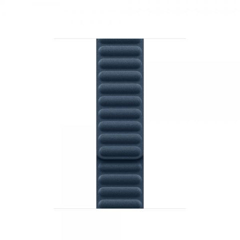 Apple MTJ43ZM/A accessorio indossabile intelligente Band Blu Poliestere (*APPLE WATCH 41 PACIFIC BLUE MG M/L)