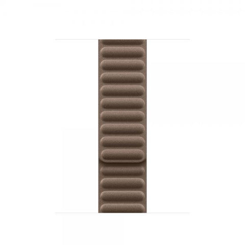Apple MTJ73ZM/A accessorio indossabile intelligente Band Grigio talpa Poliestere (*APPLE WATCH 41 TAUPE MG S/M)
