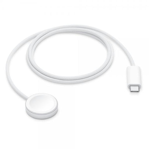 APPLE WATCH MAGNETIC FAST CHARGER CAVO DI RICARICA MAGNETICO USB-C 1 MT BIANCO