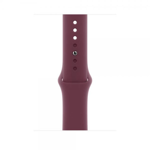 Apple MT403ZM/A accessorio indossabile intelligente Band Bacca Fluoroelastomero (-APPLE WATCH 45 MULBERRY SB M/L)