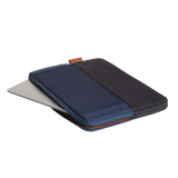 TRUST LISBOA CUSTODIA PER NOTEBOOK FINO A 13.3" NERO/BLU