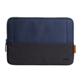 TRUST LISBOA CUSTODIA PER NOTEBOOK FINO A 13.3" NERO/BLU