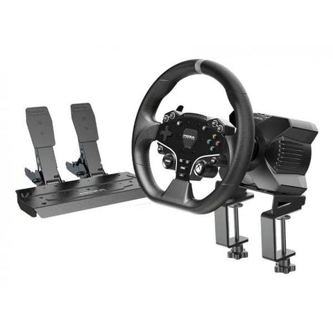 Moza Racing RS053 periferica di gioco Nero USB Sterzo + Pedali PC, Xbox One, Xbox Series S, Xbox Series X