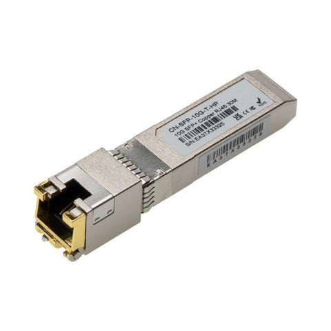 Cablenet CN-SFP-10G-T-HP modulo del ricetrasmettitore di rete Rame 10000 Mbit/s SFP+ (CNL 10GBASE COPPER RJ45 30M HP/Ar Comp)