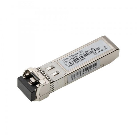 Cablenet CN-SFP28-SR-CIS modulo del ricetrasmettitore di rete Fibra ottica 25000 Mbit/s 850 nm (CNL 25GBASE SFP28 MM 100M LC Csc Comp)