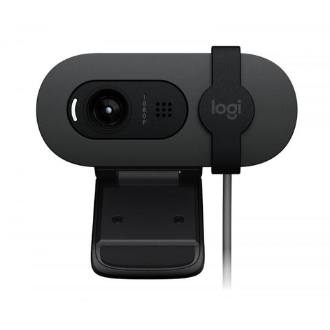 WEBCAM LOGITECH BRIO 105 GRAFITE USBA COPRIOBIETT. PROFESSIONALE
