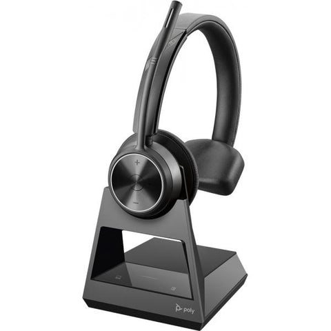 POLY Savi 7310 Auricolare Cablato Portatile Ufficio Nero