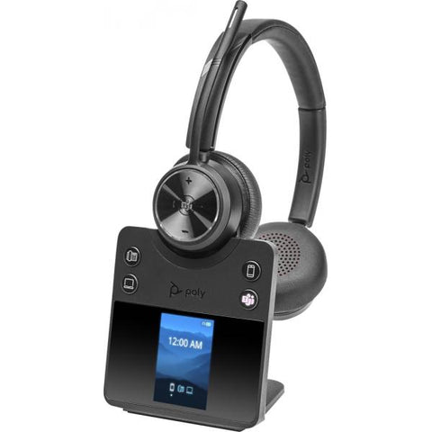POLY SAVI 7420 Office Auricolare Wireless A Padiglione Ufficio Bluetooth Nero