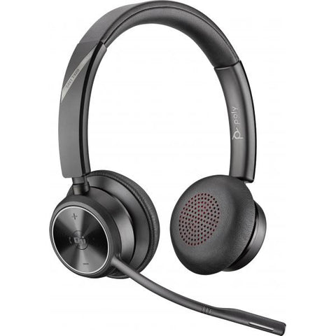 POLY Savi 7320 Auricolare Wireless A Padiglione Ufficio Nero