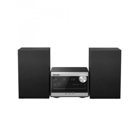 Panasonic SC-PM272 Microsistema audio per la casa 20 W Argento