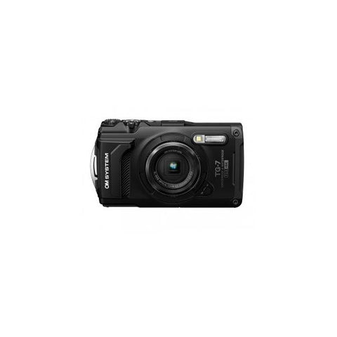 OM Digital Solutions Tough TG-7 1/2.33" Fotocamera compatta 12,7 MP CMOS 4000 x 3000 Pixel Nero