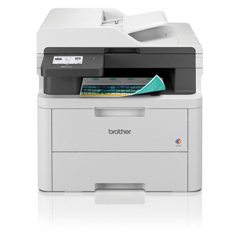 Brother MFCL3740CDWRE1 LED A4 600 x 2400 DPI 18 ppm Wi-Fi (MFC-L3740CDW A4 Colour Laser MFP) - Versione UK