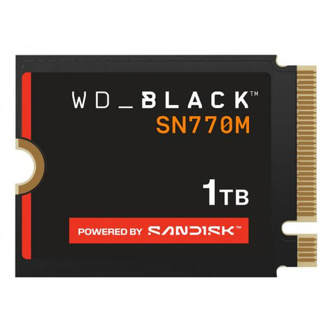 Western Digital Black WD_BLACK SN770M NVMe M.2 1 TB PCI Express 4.0 TLC 3D NAND