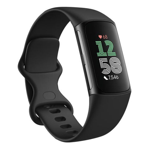 Fitbit Charge 6 AMOLED Braccialetto per rilevamento di attivit Oro (Fitbit Charge 6 OLED Wristband Activity Tracker coral/aluminium gold)