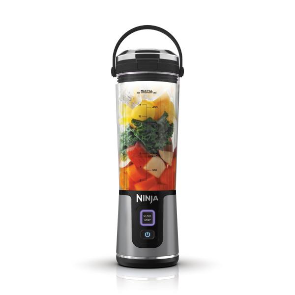 Ninja Blast 0,53 L Frullatore per sportivi 14,4 W Nero