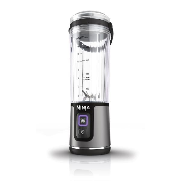 Ninja Blast 0,53 L Frullatore per sportivi 14,4 W Nero