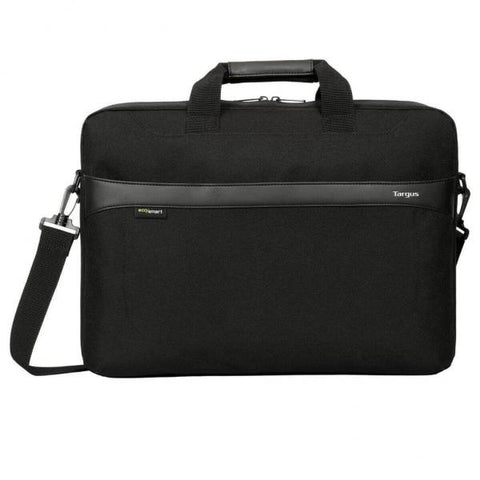 TARGUS GEOLITE BORSA PER NOTEBOOK DA 14" IN TESSUTO RESISTENTE ALL'ACQUA TASCA ANTERIORE CON TRACOLLA NERO