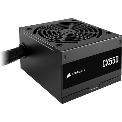 CORSAIR CX550 ALIMENTATORE 550 W 80 PLUS BRONZE ATX NERO
