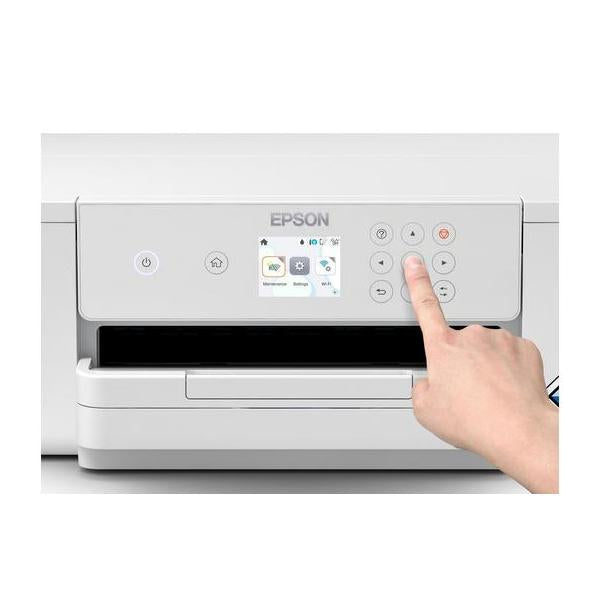 EPSON WORKFORCE PRO WF-M4119DW STAMPANTE INK-JET B/N A4 WI-FI DUPLEX CAPACITA' 250 FOGLI 35ppm USB 2.0, LAN, HOST USB 4800 X 2400 DPI