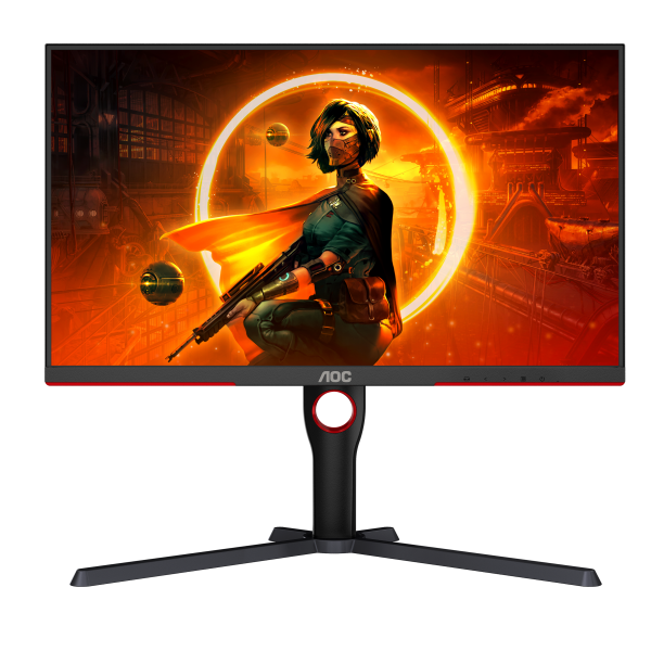 AOC G3 27" LED VA 2K ULTRA HD HDR FORMATO 16:9 CONTRASTO 4.000:1 2xHDMI 1xDISPLAY PORT BLACK