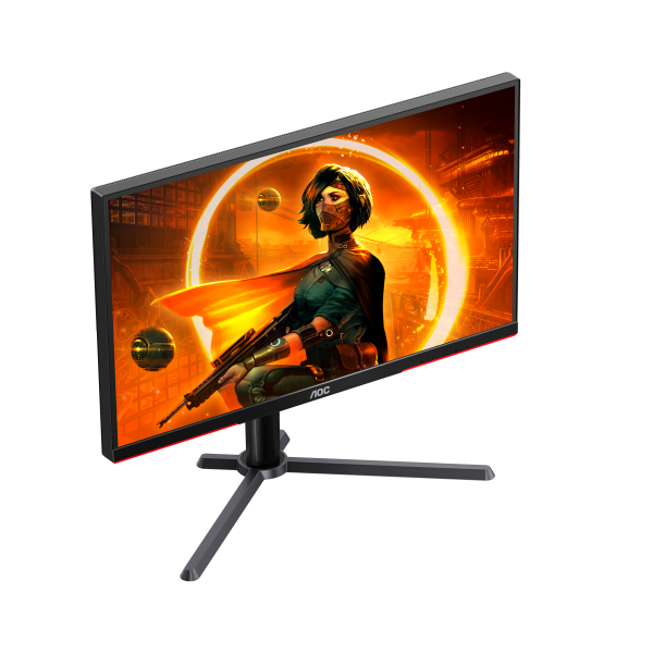 AOC G3 27" LED VA 2K ULTRA HD HDR FORMATO 16:9 CONTRASTO 4.000:1 2xHDMI 1xDISPLAY PORT BLACK