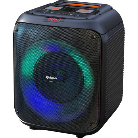 Denver BPS-250 altoparlante portatile Altoparlante portatile stereo Nero 40 W