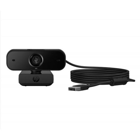 HP 435 WEBCAM USB2.0 COLORE 2 MP - 1920 X 1080 - AUDIO 2 MICROFONI INTEGRATI NERO