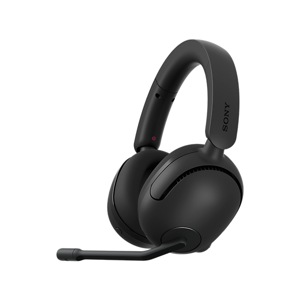 SONY INZONE H5 CUFFIE WIRELESS SUONO SPAZIALE A 360 GRADI PER IL GAMING DURATA DELLA BATTERIA 28 ORE BASSA LATENZA MICROFONO CON Ai COMPATIBILI CON PC E PS5 NERO