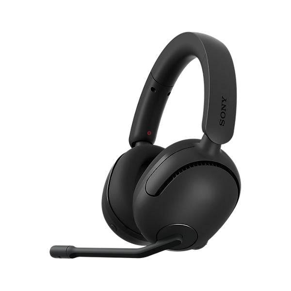 SONY INZONE H5 CUFFIE WIRELESS SUONO SPAZIALE A 360 GRADI PER IL GAMING DURATA DELLA BATTERIA 28 ORE BASSA LATENZA MICROFONO CON Ai COMPATIBILI CON PC E PS5 NERO