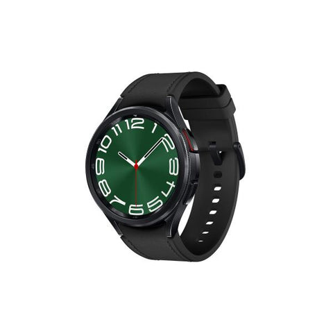 Samsung Galaxy Watch6 Classic SM-R965F 3,81 cm (1.5") OLED 47 mm Digitale 480 x 480 Pixel Touch screen 4G Nero Wi-Fi GPS (satellitare)